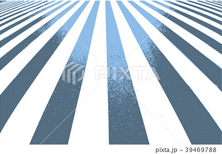 Road crossing zebra background in perspective 39469788