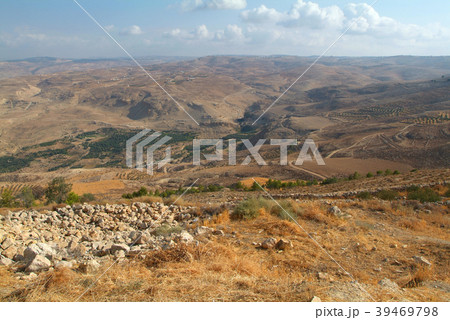 View from Nebo mountain to the Land of Promised 39469798
