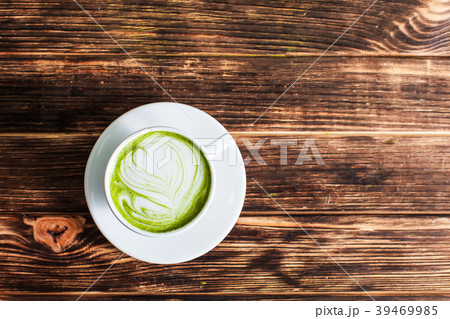 Matcha latte cup Matcha latte cup 39469985
