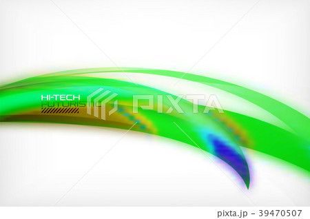 Glossy wave vector background 39470507