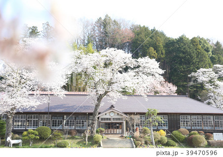 旧上岡小学校　茨城県大子町 39470596