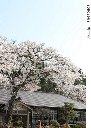 旧上岡小学校　茨城県大子町 39470603