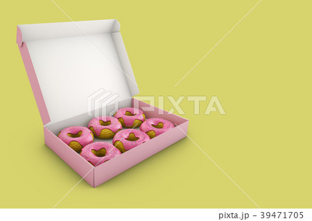 The pink donuts 39471705