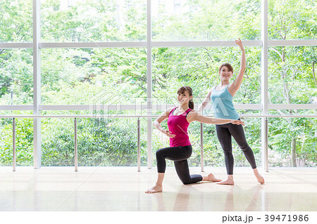バレエ　レッスン 39471986