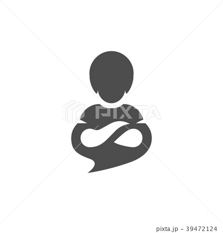 Communication logo Messenger icon. Vector modern 39472124