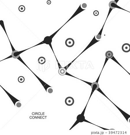 Vector abstract line science background 39472314