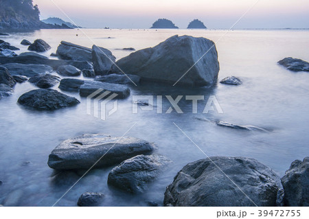 海 風景 竹島 39472755