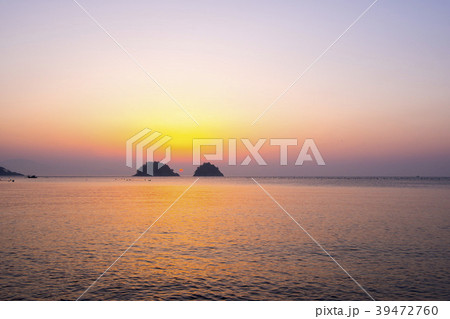 太陽 海 風景 39472760