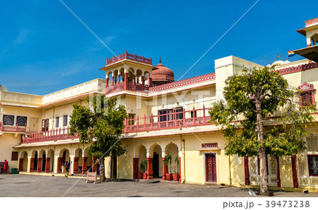 Walls of City Palace in Jaipur - Rajasthan, India Walls of City Palace in Jaipur - Rajasthan, India 39473238