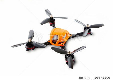 The beginning of the racing drone assembly.  39473359