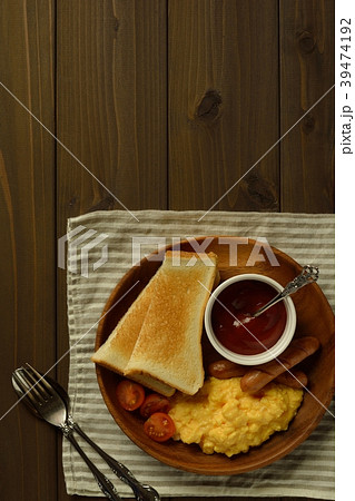 スクランブルエッグ 39474192