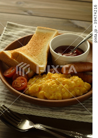 スクランブルエッグ 39474216