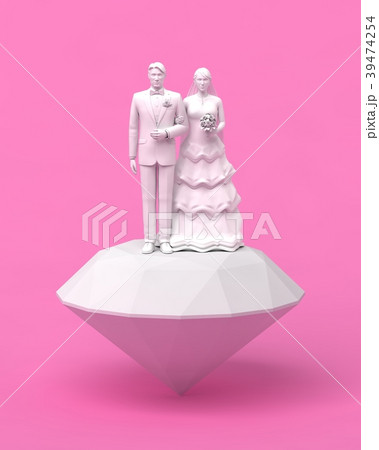 結婚とダイヤモンド 結婚とダイヤモンド 39474254