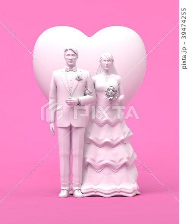 結婚とハート 結婚とハート 39474255