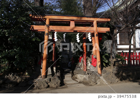 穴守稲荷神社（狐塚社） 39475538