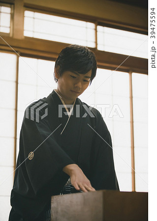 Montsuki-hakama Montsuki-hakama 39475594