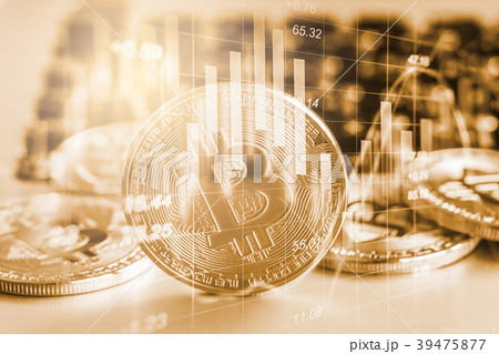 Bitcoin business. Crypto currency gold Bitcoin. Bitcoin business. Crypto currency gold Bitcoin. 39475877