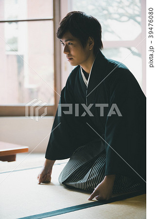 Montsuki-hakama 39476080