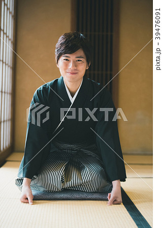 Montsuki-hakama 39476091