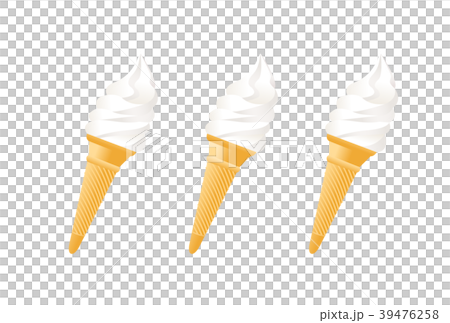 ソフトクリーム 39476258