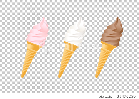 ソフトクリーム 39476259
