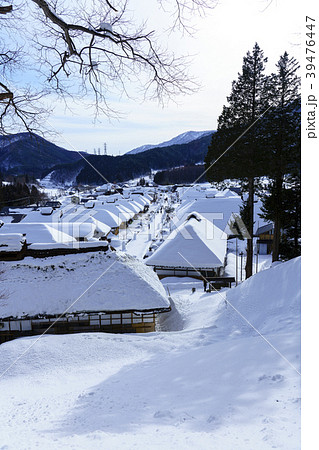 福島大内宿 39476447