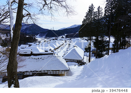 福島大内宿 39476448