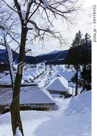 福島大内宿 39476452