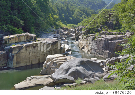 寝覚の床　木曽川 39476520