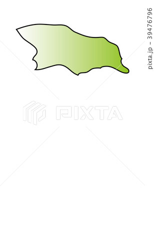 世界地図グルジア 39476796