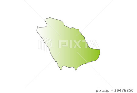 世界地図サウジアラビア 39476850