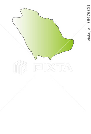 世界地図サウジアラビア 39476851