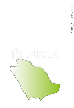 世界地図サウジアラビア 39476852