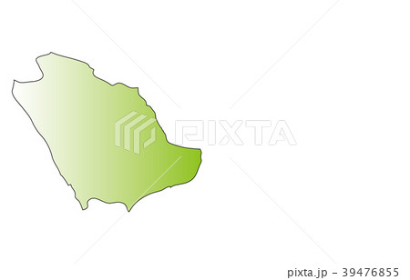 世界地図サウジアラビア 39476855