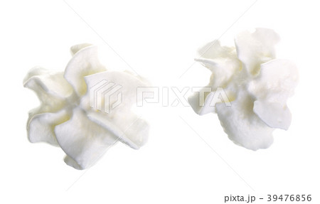 whipped cream or meringue isolated on white whipped cream or meringue isolated on white 39476856