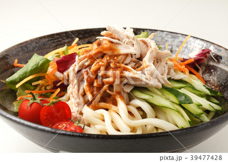 棒棒鶏のサラダうどん 39477428