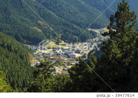 神河町の風景　（兵庫県神崎郡神河町） 39477614
