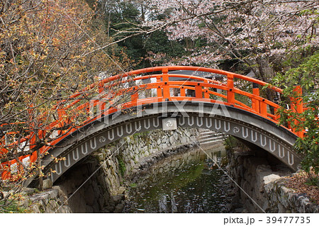 下鴨神社　太鼓橋 39477735