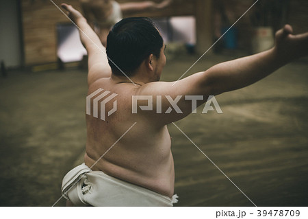 Sumo wrestling 39478709