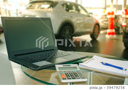 notebook calculator 39479256