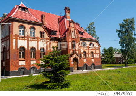 Former infantry barracks of military camp.Baltiysk 39479659