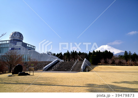 富士山レーダードーム館　富士山3776ｍ　世界遺産富士山　山梨県富士吉田市 39479873