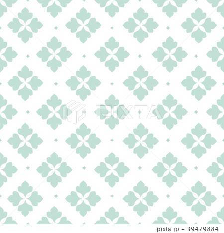 Flower geometric pattern. Seamless vector Flower geometric pattern. Seamless vector 39479884