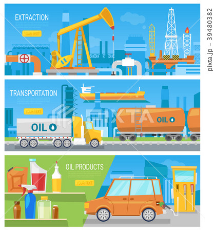 Oil industry vector oiled technology petroleum Oil industry vector oiled technology petroleum 39480382