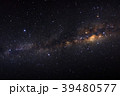 milky way galaxy with stars and space  39480577