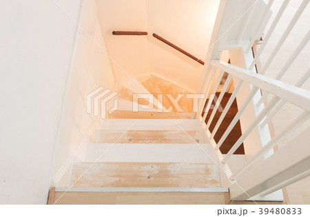 Painting an vintage stairs Painting an vintage stairs 39480833