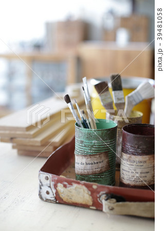 DIYペイント リメイク缶 DIYペイント リメイク缶 39481058