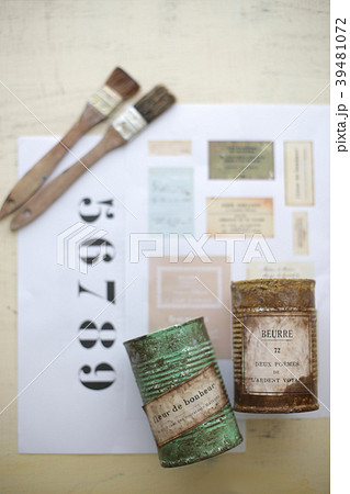 DIYペイント リメイク缶 DIYペイント リメイク缶 39481072