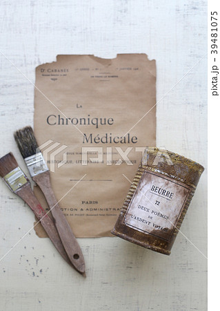 DIYペイント　リメイク缶 39481075