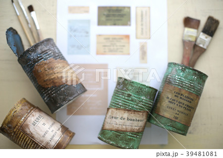 DIYペイント リメイク缶 DIYペイント リメイク缶 39481081